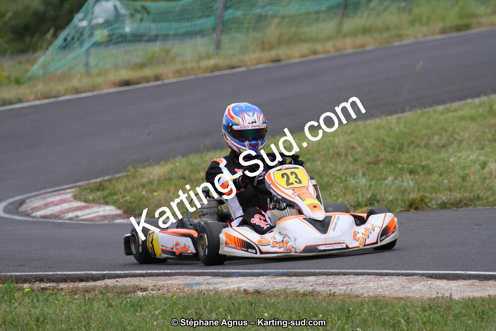 28 & 29/05/2016 : 4ème manche du Championnat du Sud 2016 à Ganges (Photos Stéphane Agnus) 2016 — karting