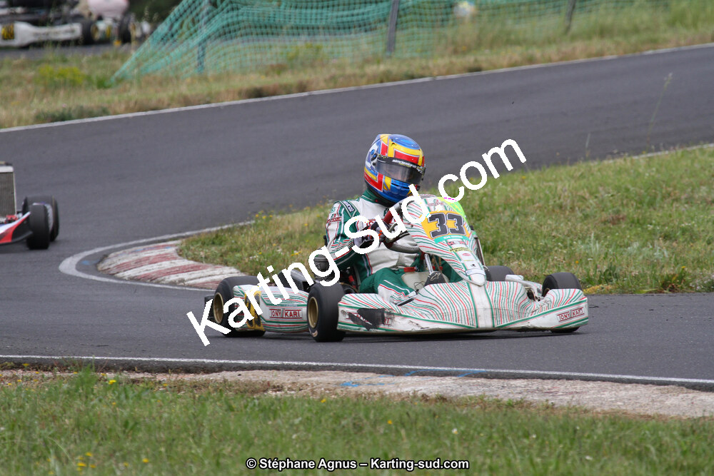 28 & 29/05/2016 : 4ème manche du Championnat du Sud 2016 à Ganges (Photos Stéphane Agnus) 2016 — karting