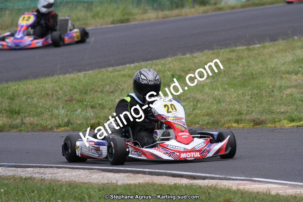 28 & 29/05/2016 : 4ème manche du Championnat du Sud 2016 à Ganges (Photos Stéphane Agnus) 2016 — karting