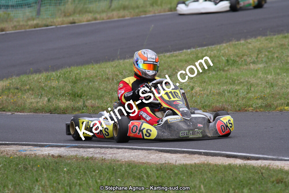 28 & 29/05/2016 : 4ème manche du Championnat du Sud 2016 à Ganges (Photos Stéphane Agnus) 2016 — karting