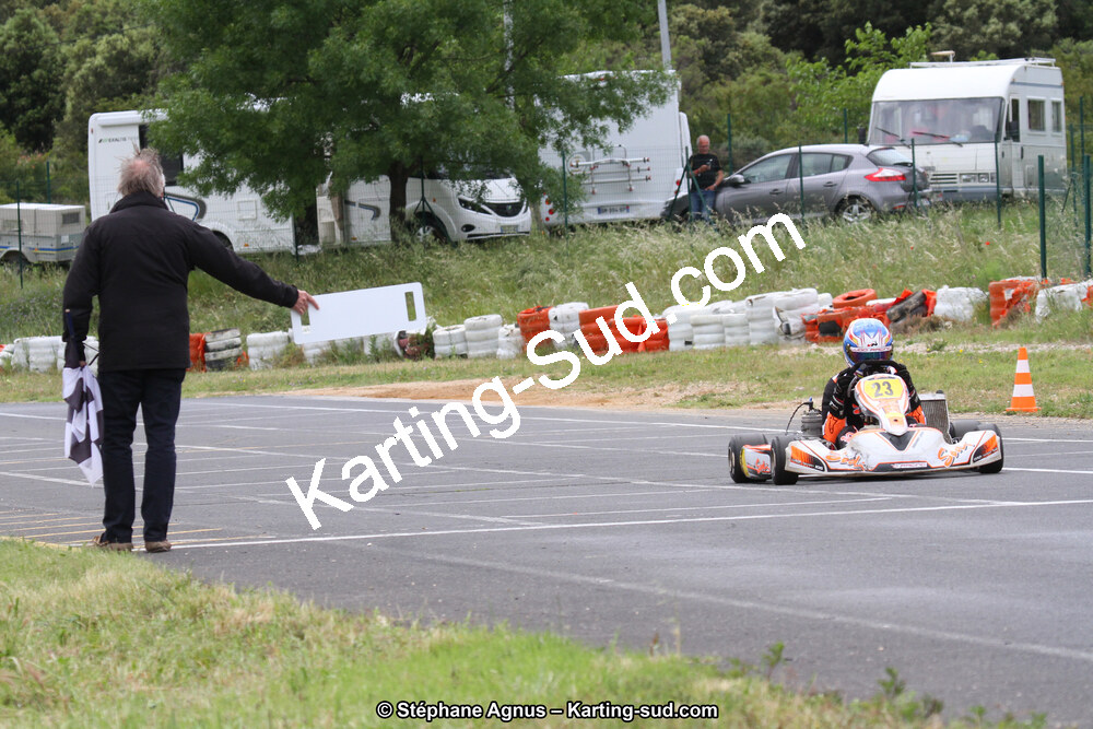 28 & 29/05/2016 : 4ème manche du Championnat du Sud 2016 à Ganges (Photos Stéphane Agnus) 2016 — karting