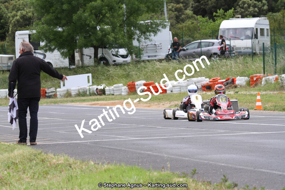 28 & 29/05/2016 : 4ème manche du Championnat du Sud 2016 à Ganges (Photos Stéphane Agnus) 2016 — karting