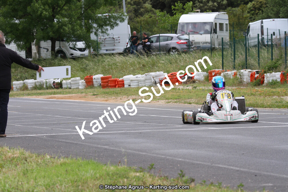 28 & 29/05/2016 : 4ème manche du Championnat du Sud 2016 à Ganges (Photos Stéphane Agnus) 2016 — karting