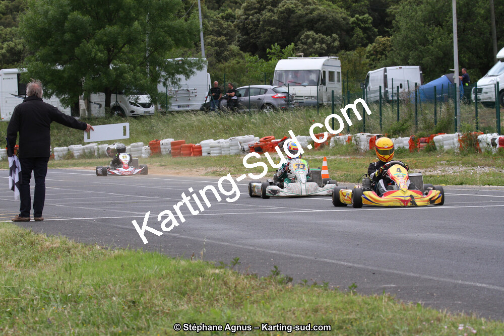 28 & 29/05/2016 : 4ème manche du Championnat du Sud 2016 à Ganges (Photos Stéphane Agnus) 2016 — karting