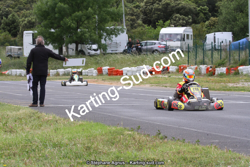 28 & 29/05/2016 : 4ème manche du Championnat du Sud 2016 à Ganges (Photos Stéphane Agnus) 2016 — karting