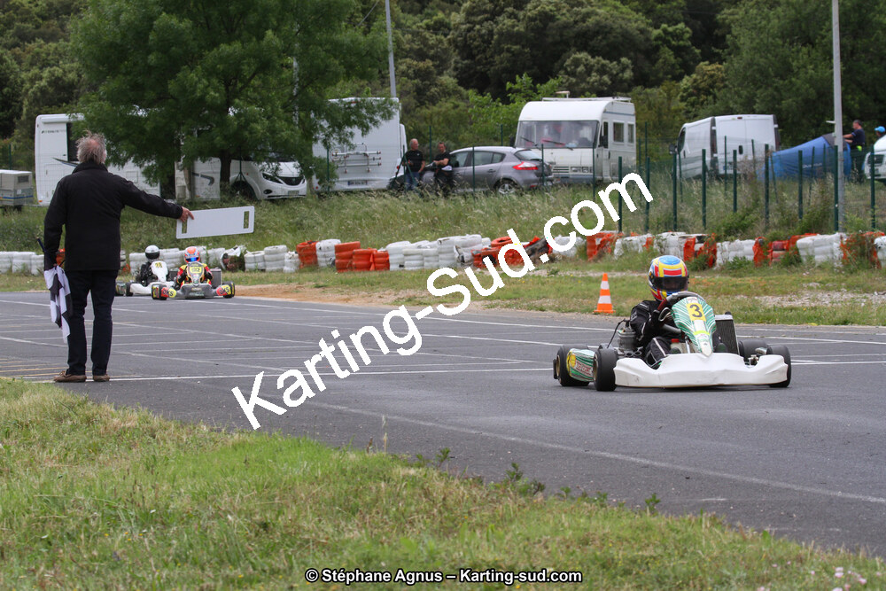 28 & 29/05/2016 : 4ème manche du Championnat du Sud 2016 à Ganges (Photos Stéphane Agnus) 2016 — karting