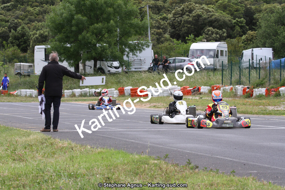 28 & 29/05/2016 : 4ème manche du Championnat du Sud 2016 à Ganges (Photos Stéphane Agnus) 2016 — karting