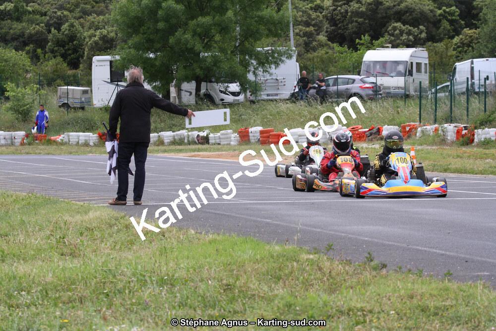 28 & 29/05/2016 : 4ème manche du Championnat du Sud 2016 à Ganges (Photos Stéphane Agnus) 2016 — karting