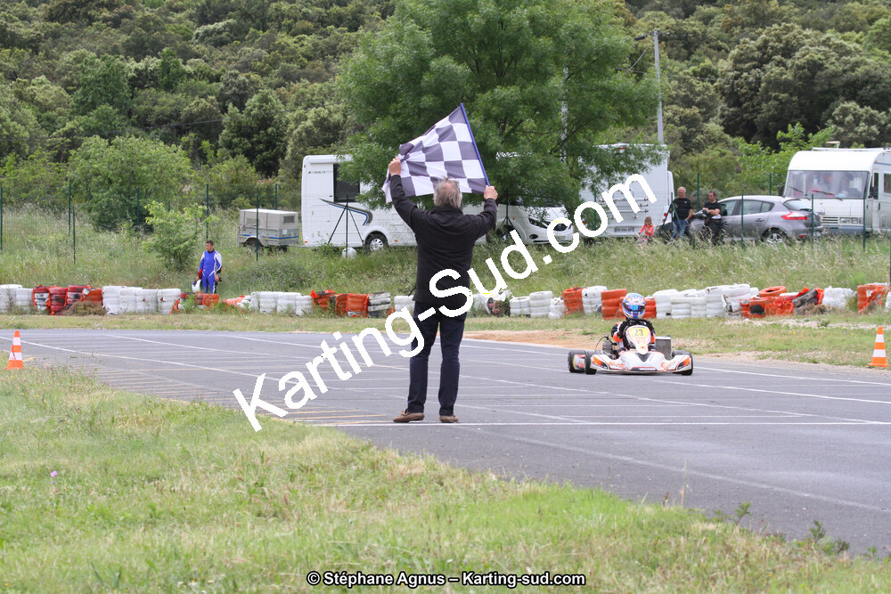 28 & 29/05/2016 : 4ème manche du Championnat du Sud 2016 à Ganges (Photos Stéphane Agnus) 2016 — karting