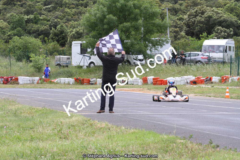 28 & 29/05/2016 : 4ème manche du Championnat du Sud 2016 à Ganges (Photos Stéphane Agnus) 2016 — karting