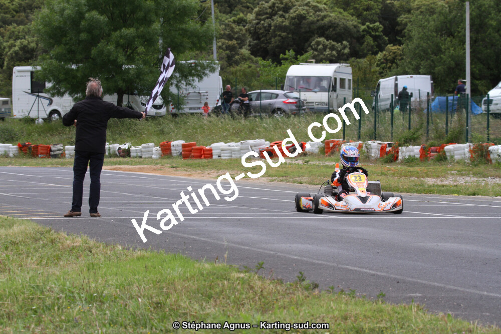 28 & 29/05/2016 : 4ème manche du Championnat du Sud 2016 à Ganges (Photos Stéphane Agnus) 2016 — karting