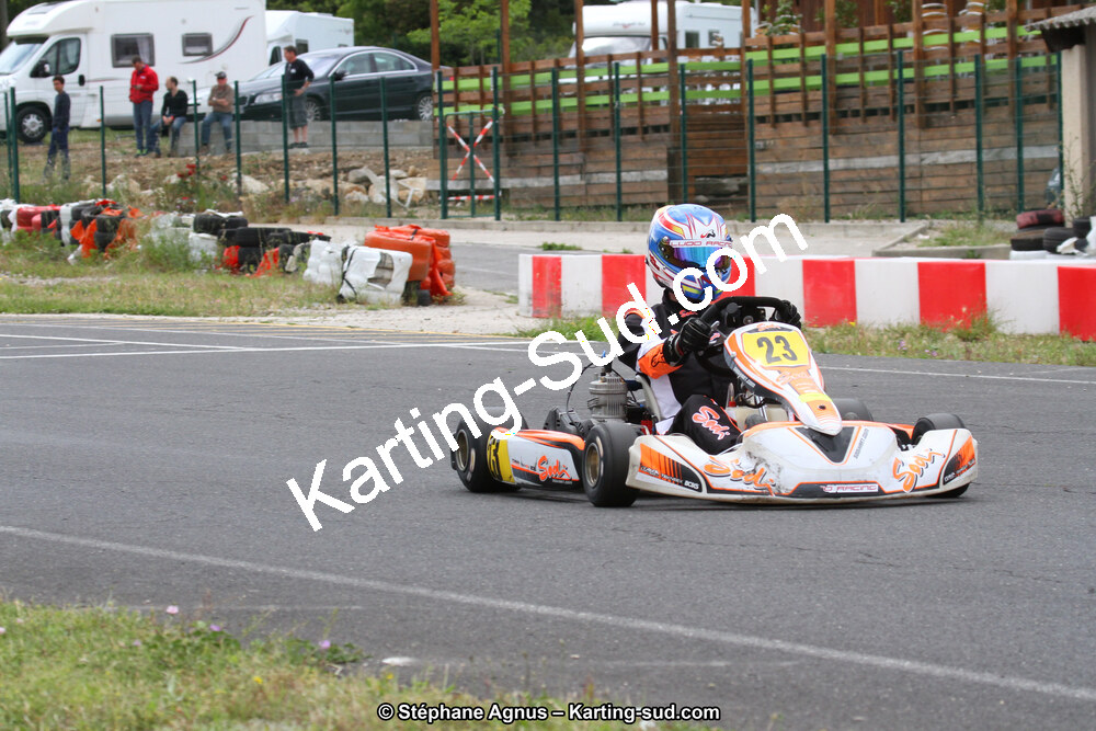28 & 29/05/2016 : 4ème manche du Championnat du Sud 2016 à Ganges (Photos Stéphane Agnus) 2016 — karting