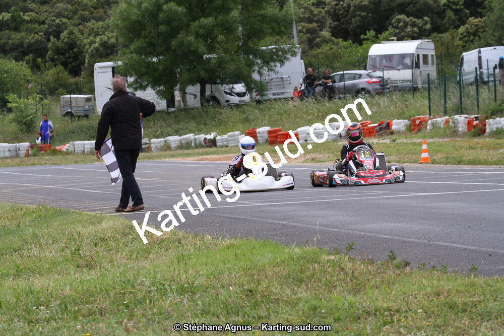 28 & 29/05/2016 : 4ème manche du Championnat du Sud 2016 à Ganges (Photos Stéphane Agnus) 2016 — karting