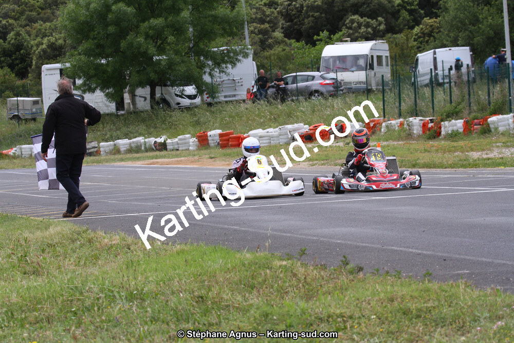 28 & 29/05/2016 : 4ème manche du Championnat du Sud 2016 à Ganges (Photos Stéphane Agnus) 2016 — karting