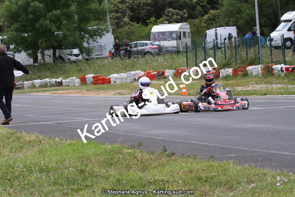 28 & 29/05/2016 : 4ème manche du Championnat du Sud 2016 à Ganges (Photos Stéphane Agnus) 2016 — karting