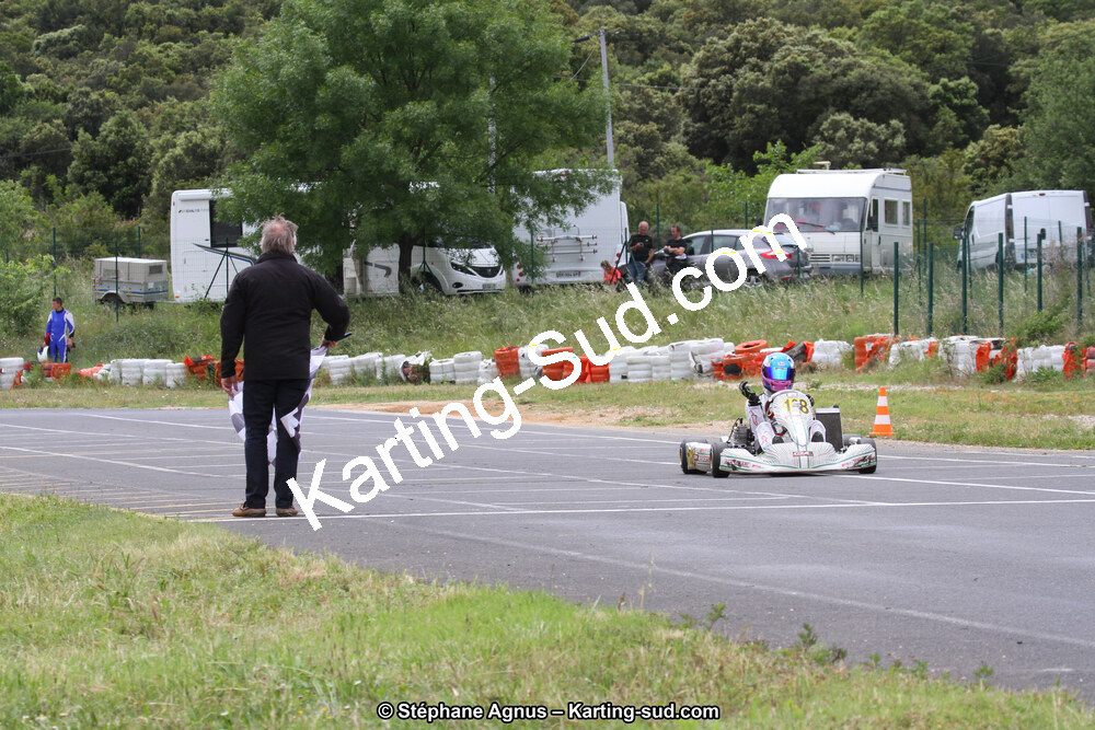 28 & 29/05/2016 : 4ème manche du Championnat du Sud 2016 à Ganges (Photos Stéphane Agnus) 2016 — karting