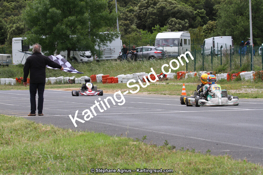 28 & 29/05/2016 : 4ème manche du Championnat du Sud 2016 à Ganges (Photos Stéphane Agnus) 2016 — karting
