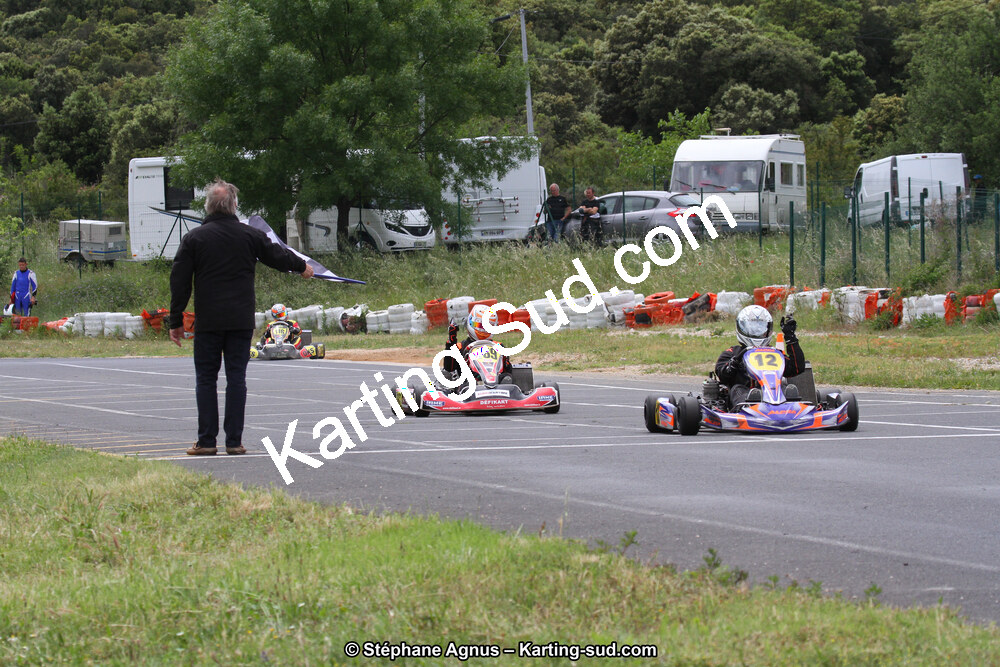 28 & 29/05/2016 : 4ème manche du Championnat du Sud 2016 à Ganges (Photos Stéphane Agnus) 2016 — karting