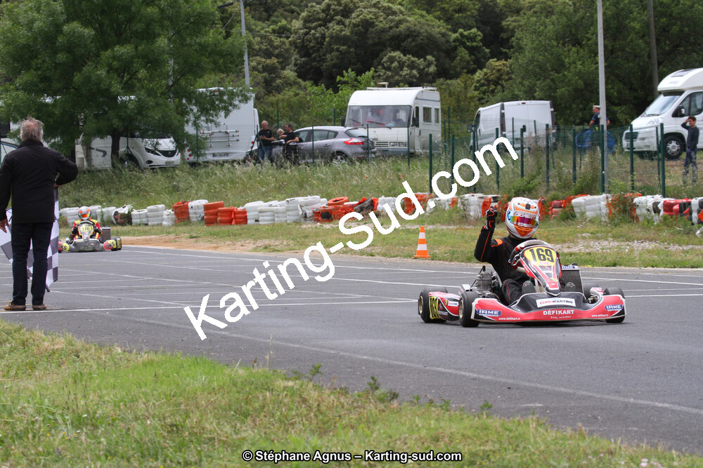 28 & 29/05/2016 : 4ème manche du Championnat du Sud 2016 à Ganges (Photos Stéphane Agnus) 2016 — karting