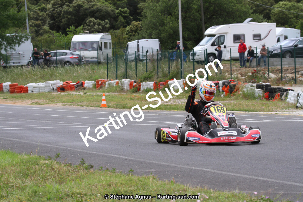 28 & 29/05/2016 : 4ème manche du Championnat du Sud 2016 à Ganges (Photos Stéphane Agnus) 2016 — karting