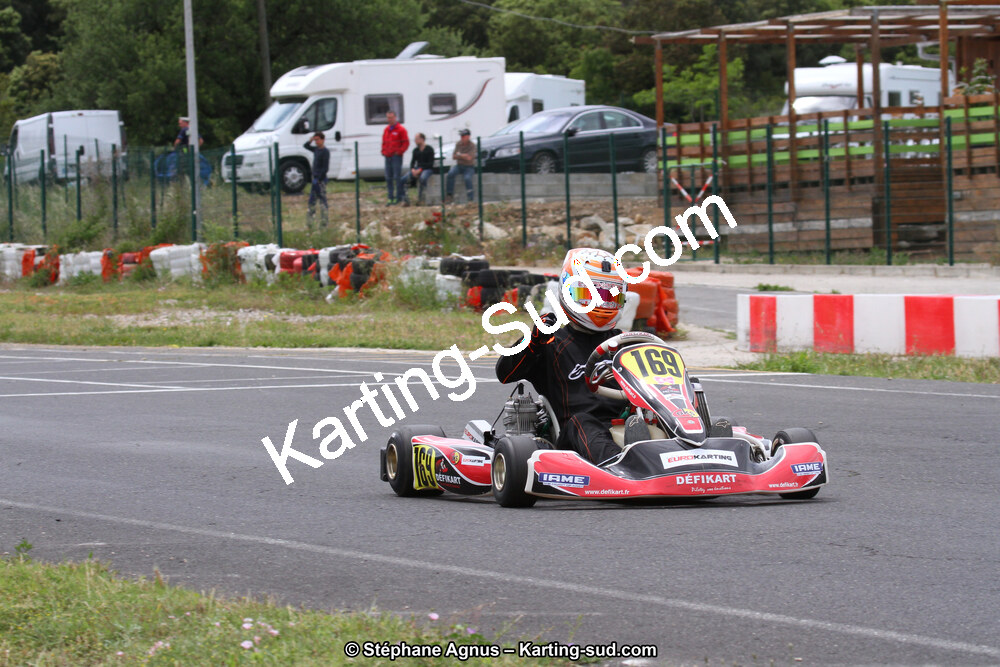 28 & 29/05/2016 : 4ème manche du Championnat du Sud 2016 à Ganges (Photos Stéphane Agnus) 2016 — karting