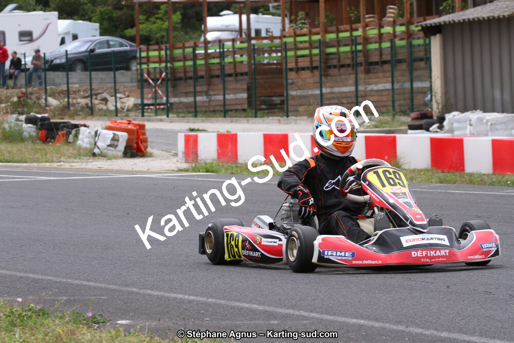 28 & 29/05/2016 : 4ème manche du Championnat du Sud 2016 à Ganges (Photos Stéphane Agnus) 2016 — karting