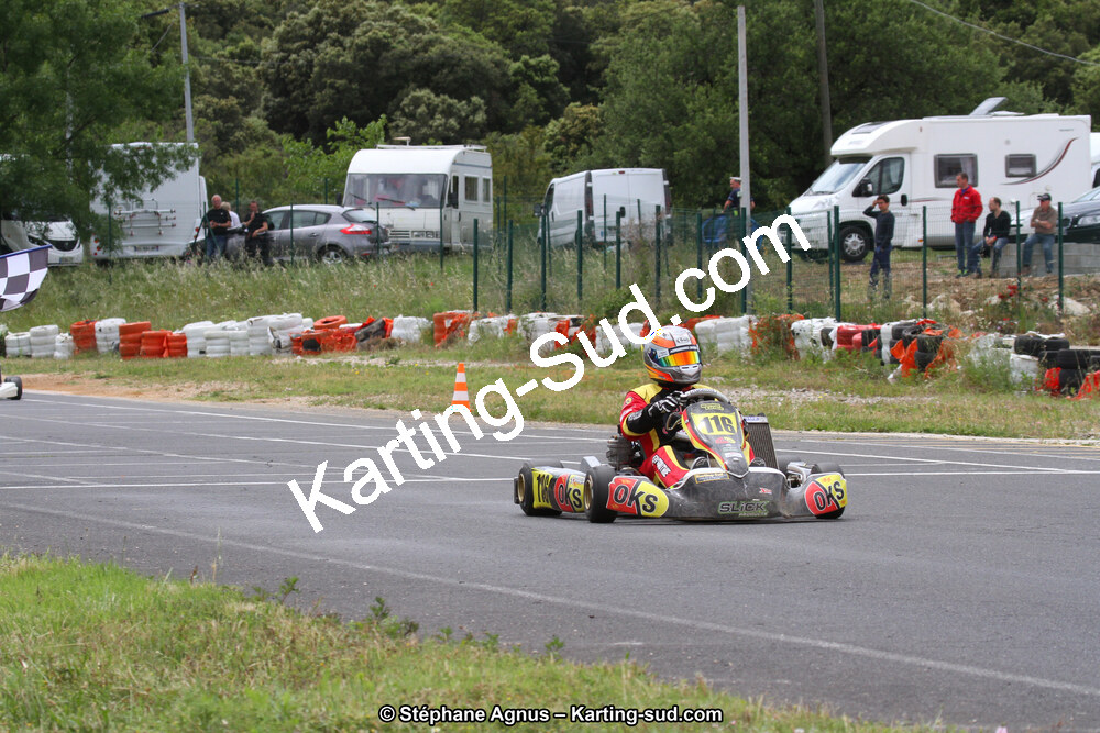 28 & 29/05/2016 : 4ème manche du Championnat du Sud 2016 à Ganges (Photos Stéphane Agnus) 2016 — karting