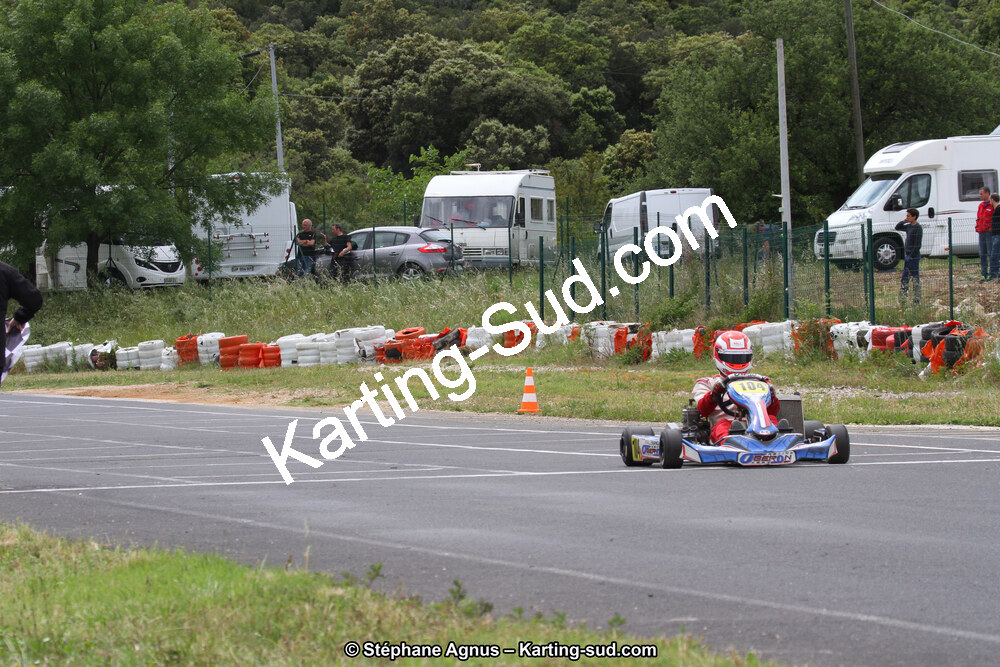 28 & 29/05/2016 : 4ème manche du Championnat du Sud 2016 à Ganges (Photos Stéphane Agnus) 2016 — karting