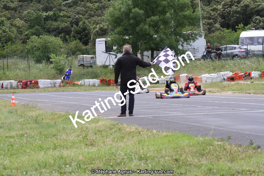 28 & 29/05/2016 : 4ème manche du Championnat du Sud 2016 à Ganges (Photos Stéphane Agnus) 2016 — karting