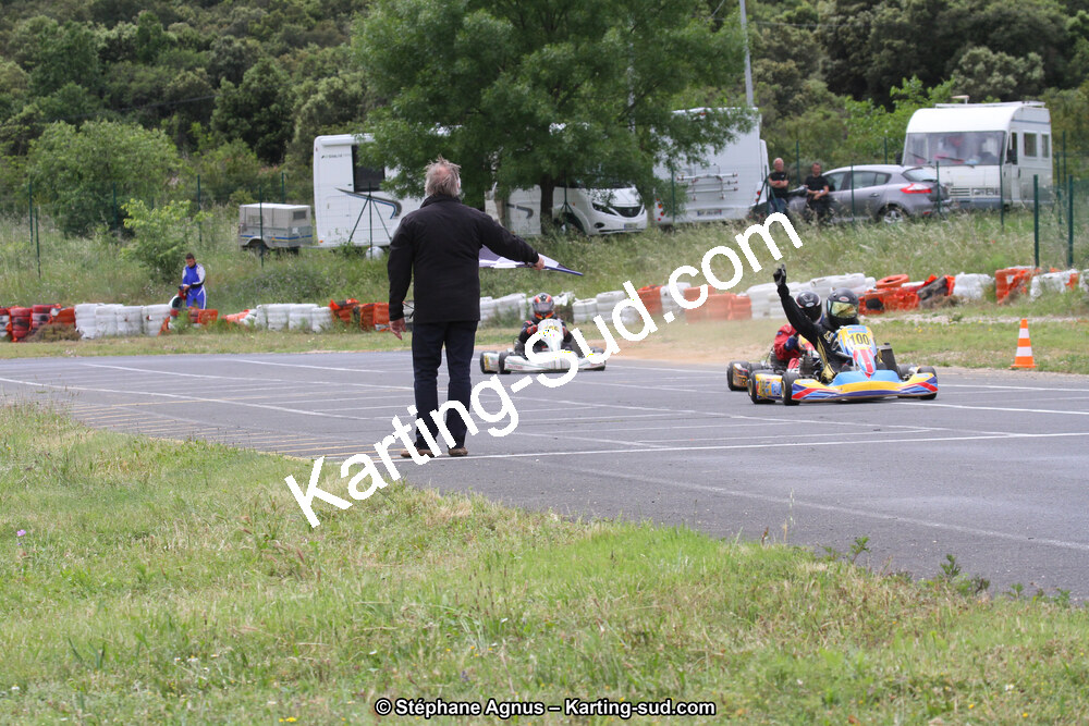 28 & 29/05/2016 : 4ème manche du Championnat du Sud 2016 à Ganges (Photos Stéphane Agnus) 2016 — karting
