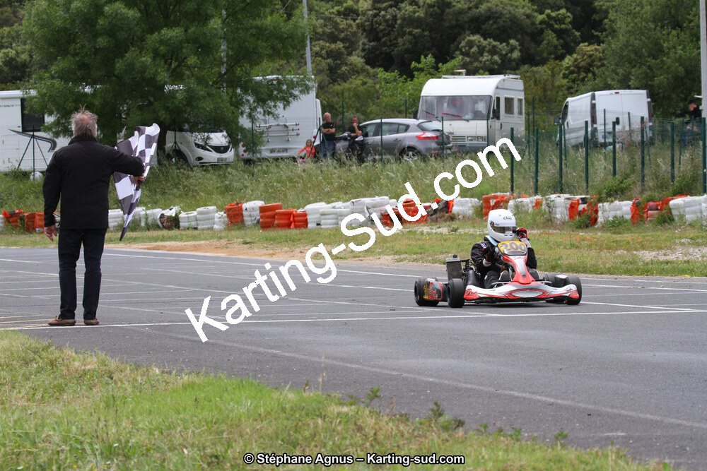 28 & 29/05/2016 : 4ème manche du Championnat du Sud 2016 à Ganges (Photos Stéphane Agnus) 2016 — karting
