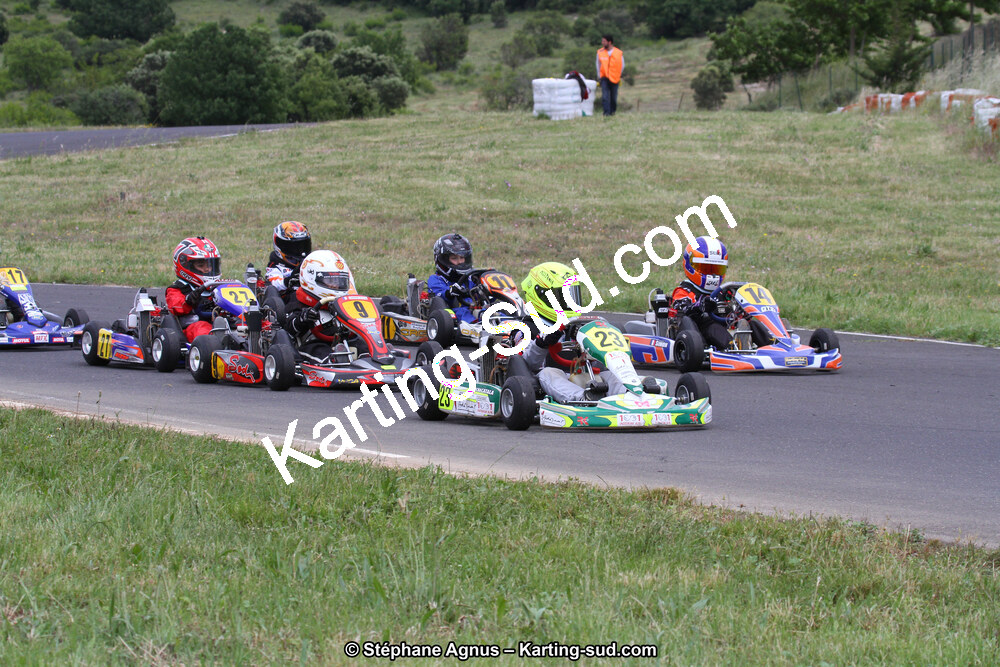 28 & 29/05/2016 : 4ème manche du Championnat du Sud 2016 à Ganges (Photos Stéphane Agnus) 2016 — karting