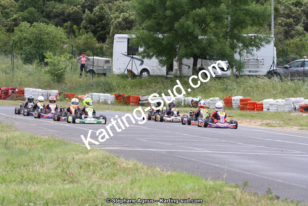 28 & 29/05/2016 : 4ème manche du Championnat du Sud 2016 à Ganges (Photos Stéphane Agnus) 2016 — karting