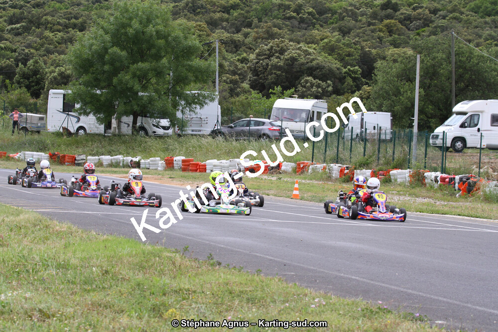 28 & 29/05/2016 : 4ème manche du Championnat du Sud 2016 à Ganges (Photos Stéphane Agnus) 2016 — karting