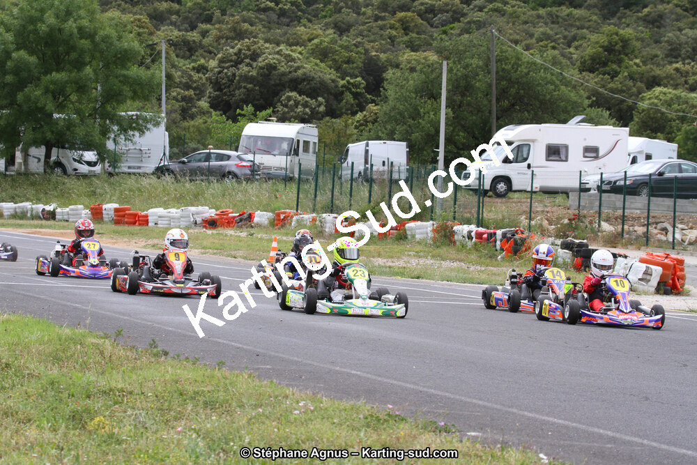28 & 29/05/2016 : 4ème manche du Championnat du Sud 2016 à Ganges (Photos Stéphane Agnus) 2016 — karting