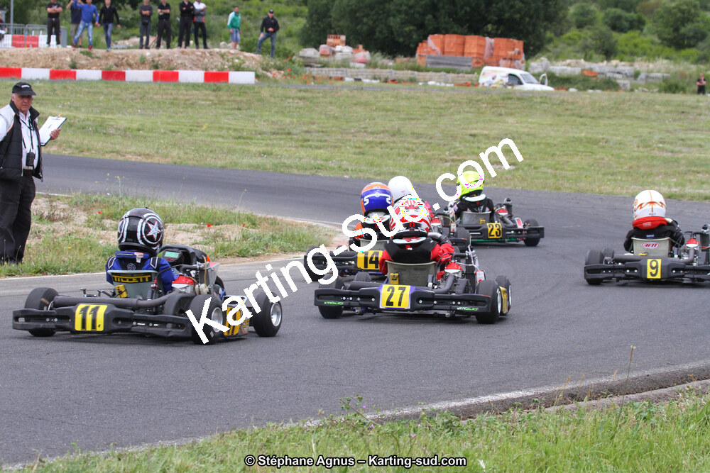28 & 29/05/2016 : 4ème manche du Championnat du Sud 2016 à Ganges (Photos Stéphane Agnus) 2016 — karting
