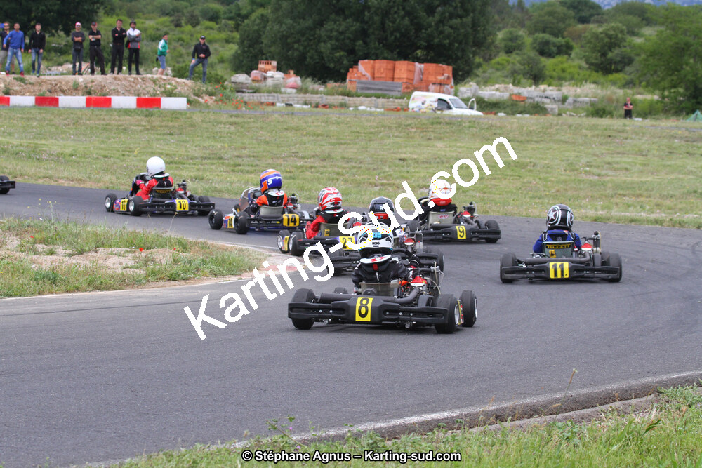 28 & 29/05/2016 : 4ème manche du Championnat du Sud 2016 à Ganges (Photos Stéphane Agnus) 2016 — karting