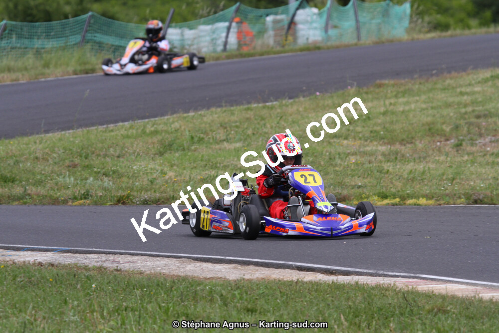 28 & 29/05/2016 : 4ème manche du Championnat du Sud 2016 à Ganges (Photos Stéphane Agnus) 2016 — karting