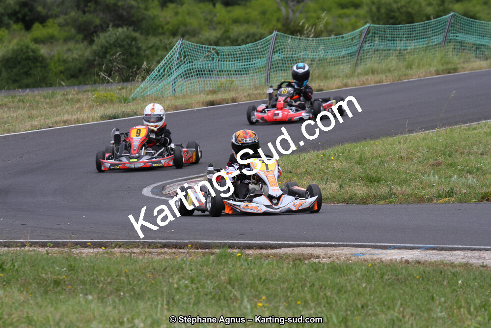 28 & 29/05/2016 : 4ème manche du Championnat du Sud 2016 à Ganges (Photos Stéphane Agnus) 2016 — karting
