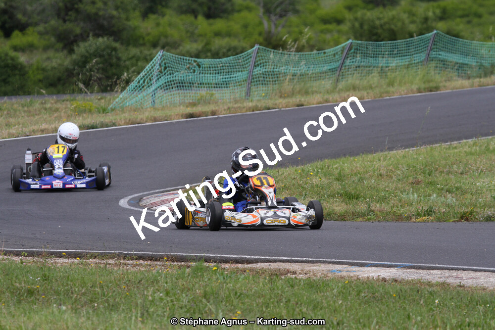 28 & 29/05/2016 : 4ème manche du Championnat du Sud 2016 à Ganges (Photos Stéphane Agnus) 2016 — karting