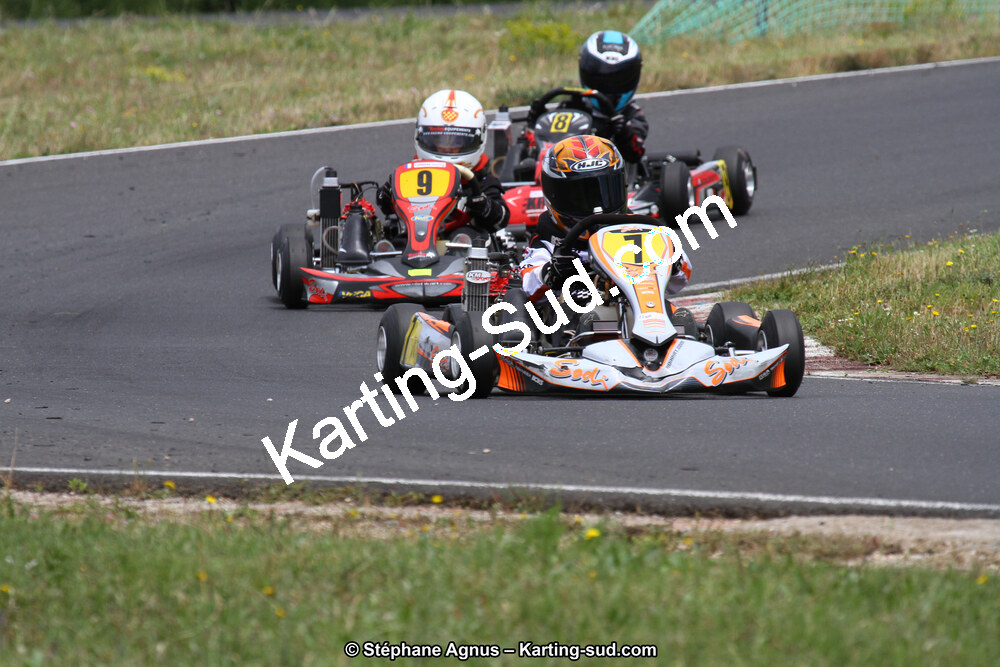 28 & 29/05/2016 : 4ème manche du Championnat du Sud 2016 à Ganges (Photos Stéphane Agnus) 2016 — karting