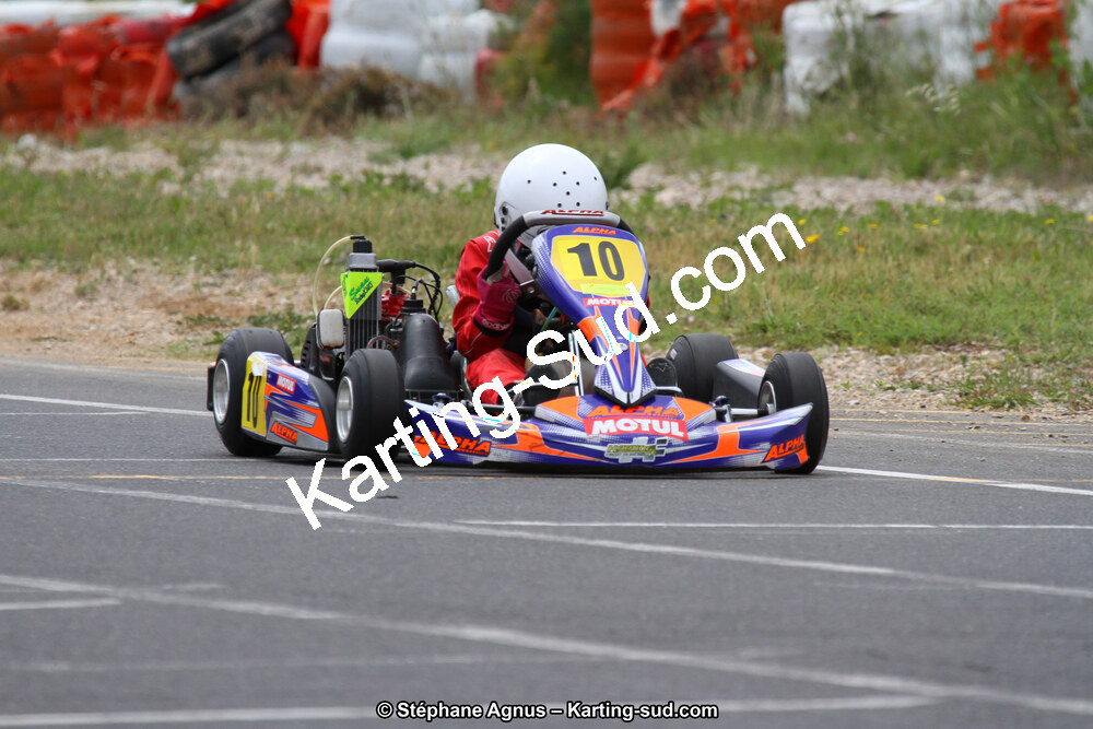 28 & 29/05/2016 : 4ème manche du Championnat du Sud 2016 à Ganges (Photos Stéphane Agnus) 2016 — karting
