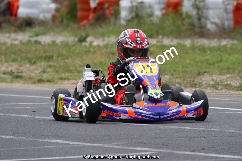 28 & 29/05/2016 : 4ème manche du Championnat du Sud 2016 à Ganges (Photos Stéphane Agnus) 2016 — karting
