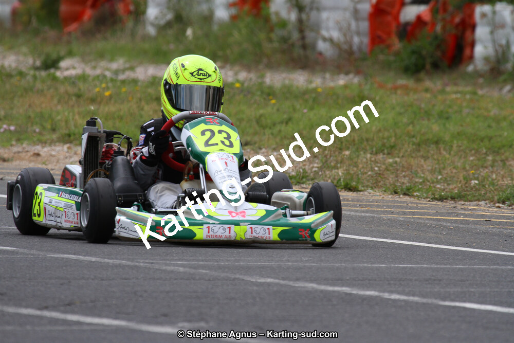 28 & 29/05/2016 : 4ème manche du Championnat du Sud 2016 à Ganges (Photos Stéphane Agnus) 2016 — karting