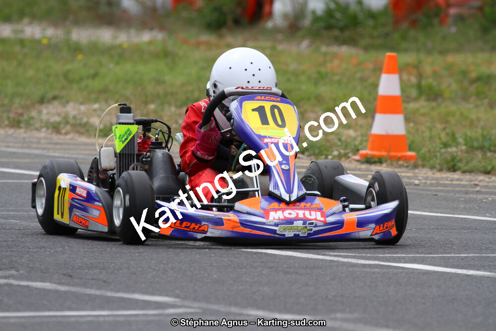 28 & 29/05/2016 : 4ème manche du Championnat du Sud 2016 à Ganges (Photos Stéphane Agnus) 2016 — karting