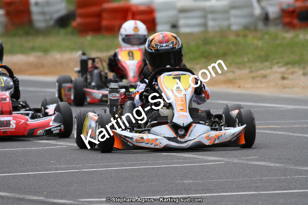 28 & 29/05/2016 : 4ème manche du Championnat du Sud 2016 à Ganges (Photos Stéphane Agnus) 2016 — karting