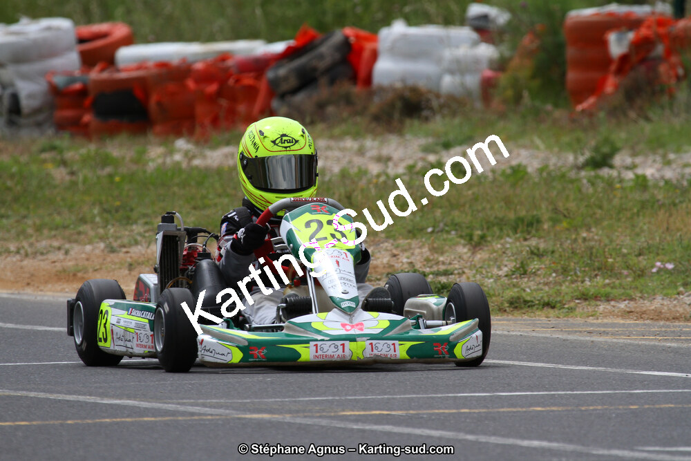 28 & 29/05/2016 : 4ème manche du Championnat du Sud 2016 à Ganges (Photos Stéphane Agnus) 2016 — karting