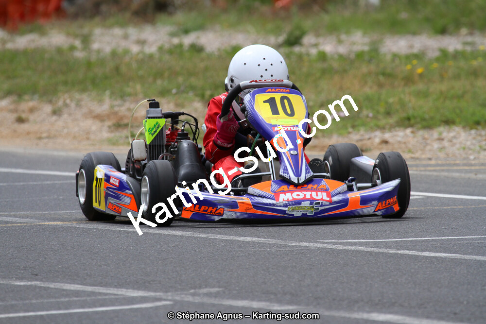 28 & 29/05/2016 : 4ème manche du Championnat du Sud 2016 à Ganges (Photos Stéphane Agnus) 2016 — karting