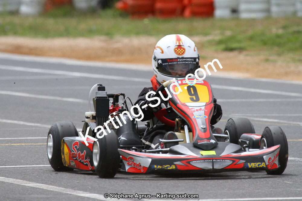 28 & 29/05/2016 : 4ème manche du Championnat du Sud 2016 à Ganges (Photos Stéphane Agnus) 2016 — karting