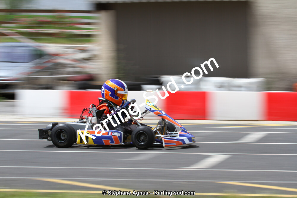 28 & 29/05/2016 : 4ème manche du Championnat du Sud 2016 à Ganges (Photos Stéphane Agnus) 2016 — karting